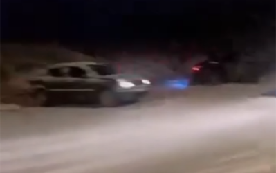 buzlu yol