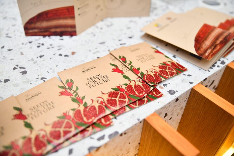 Azərbaycanın COP28-dəki pavilyonu fəaliyyətə başladı - FOTOLAR