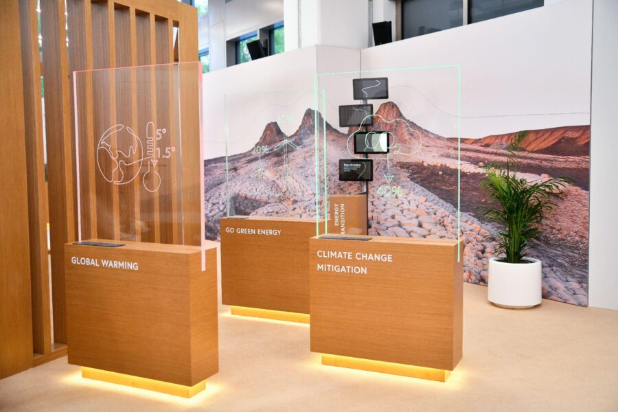 Azərbaycanın COP28-dəki pavilyonu fəaliyyətə başladı - FOTOLAR