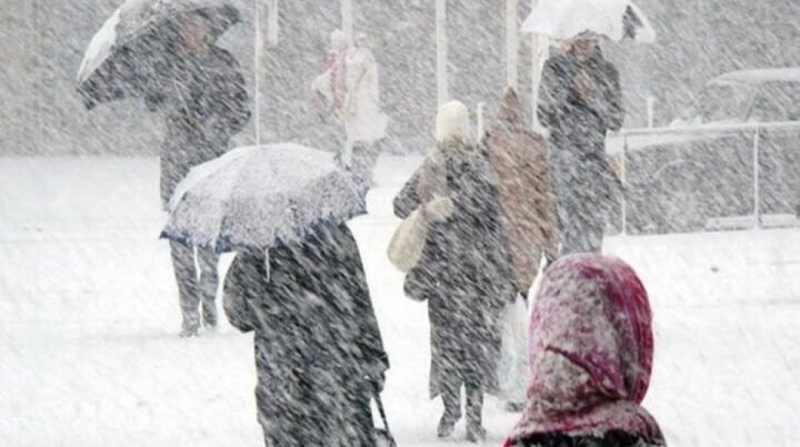 Bu şəhərin sakinləri donur: temperatur mənfi 56 dərəcəyə düşdü