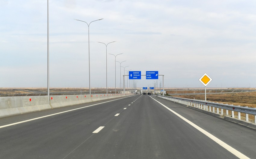 Bərdə-Ağdam avtomobil yolu ilə bağlı şad xəbər