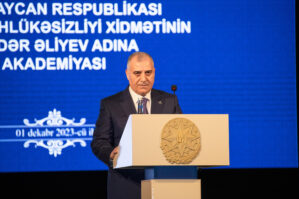 DTX-nın Akademiyasının 25 illiyi qeyd edildi - FOTOLAR