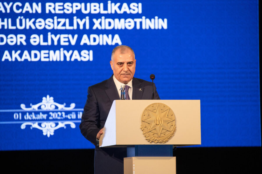 DTX-nın Akademiyasının 25 illiyi qeyd edildi - FOTOLAR