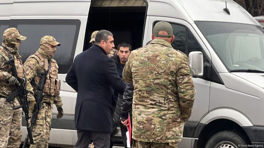 Ermənilər bundan danışır: əsir dəyişimində diqqətdən qaçan detal - VİDEO