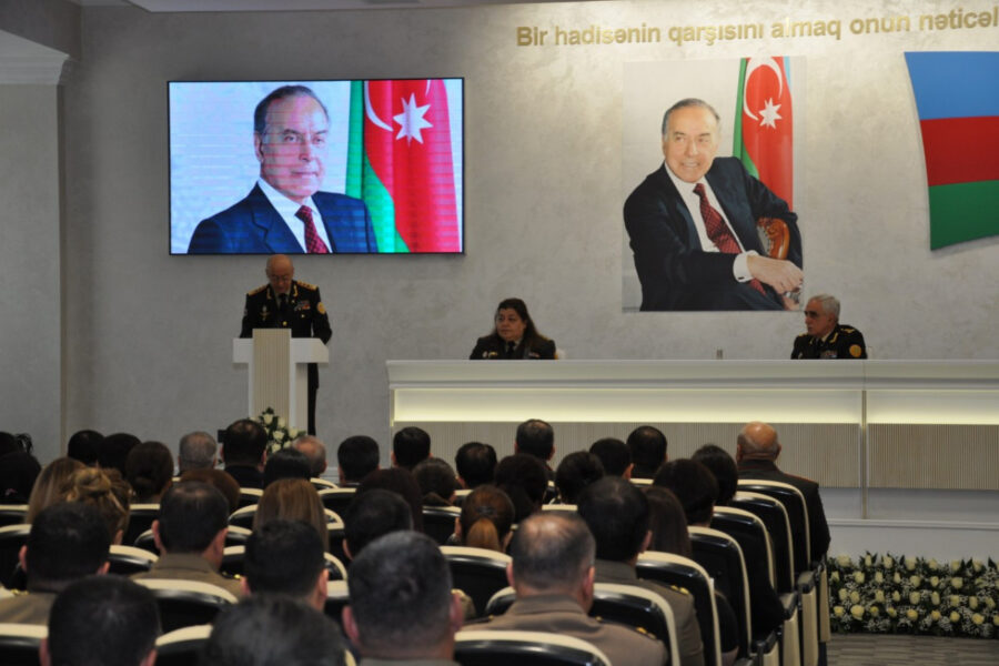 FHN-in yaradılmasının 18-ci ildönümü qeyd edildi - FOTOLAR