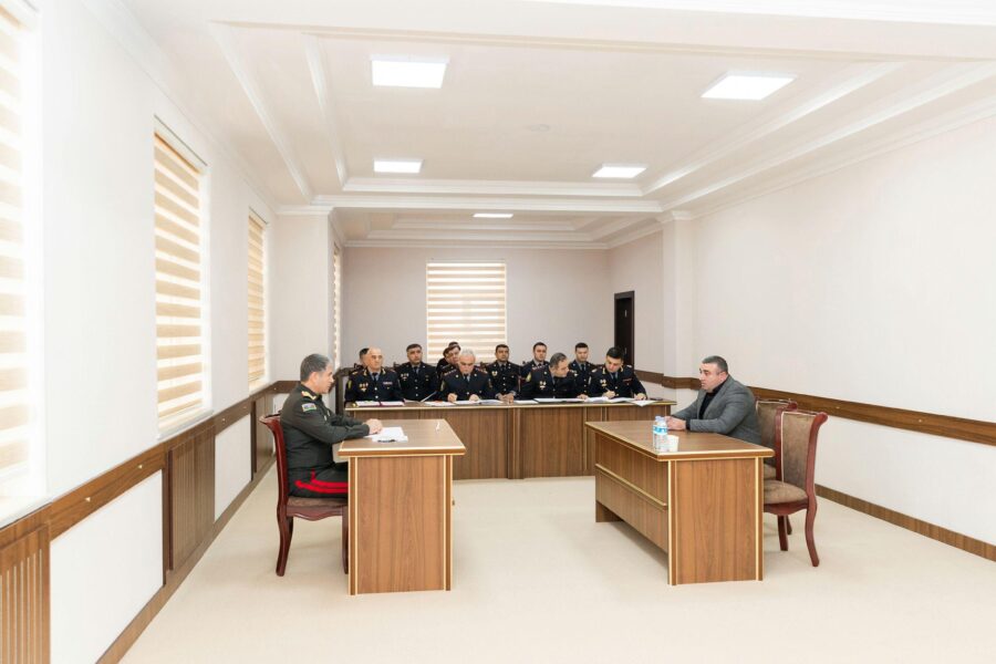 Vilayət Eyvazov Qubada vətəndaş qəbulu və sıra baxışı keçirdi - VİDEO