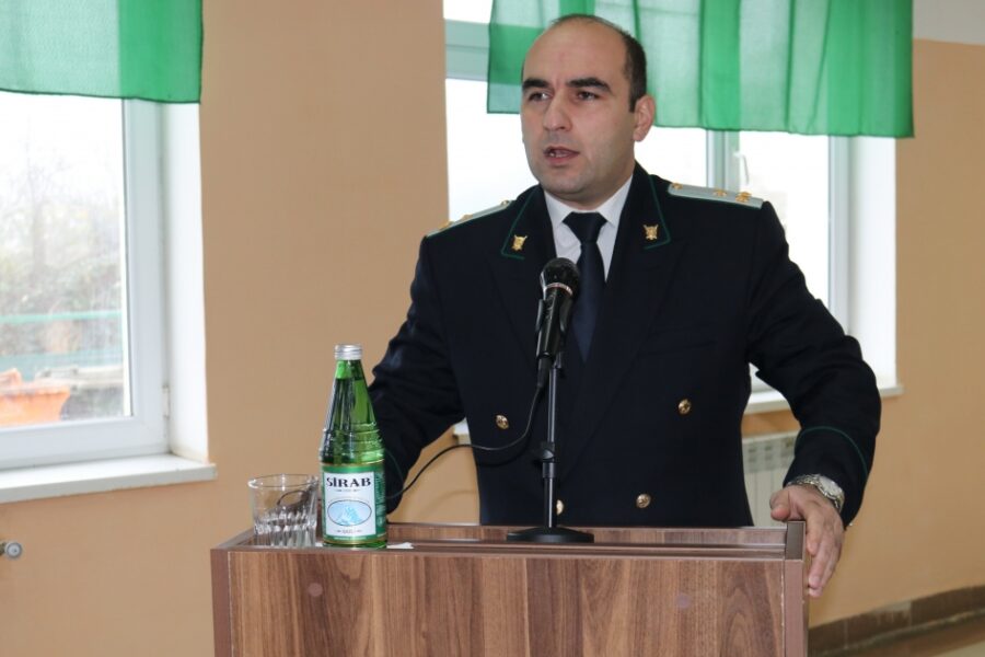 Hərbi Prokurorluq Heydər Əliyevin 100 illik yubileyi ilə bağlı Şuşada tədbir keçirdi - FOTOLAR