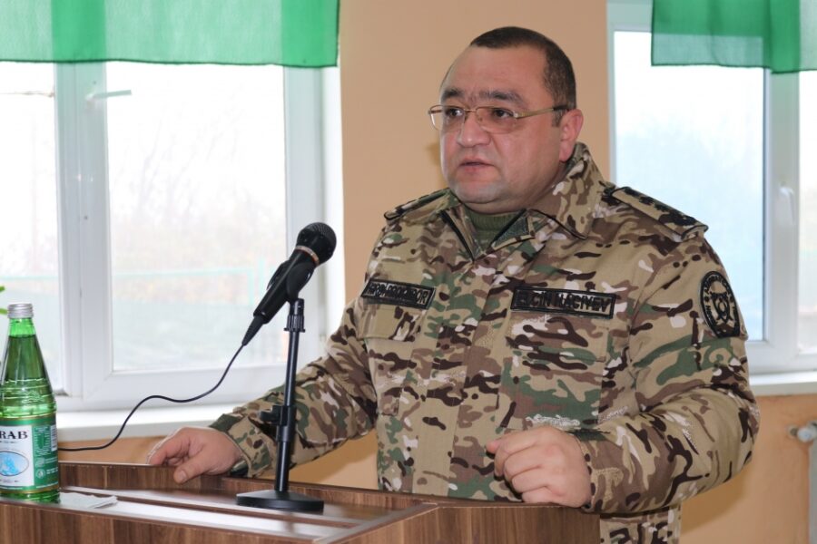 Hərbi Prokurorluq Heydər Əliyevin 100 illik yubileyi ilə bağlı Şuşada tədbir keçirdi - FOTOLAR