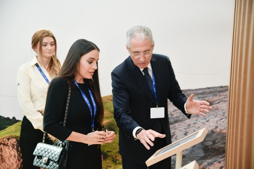 Leyla Əliyeva Dubayda: iqlim dəyişiklikləri üzrə iclasda iştirak etdi