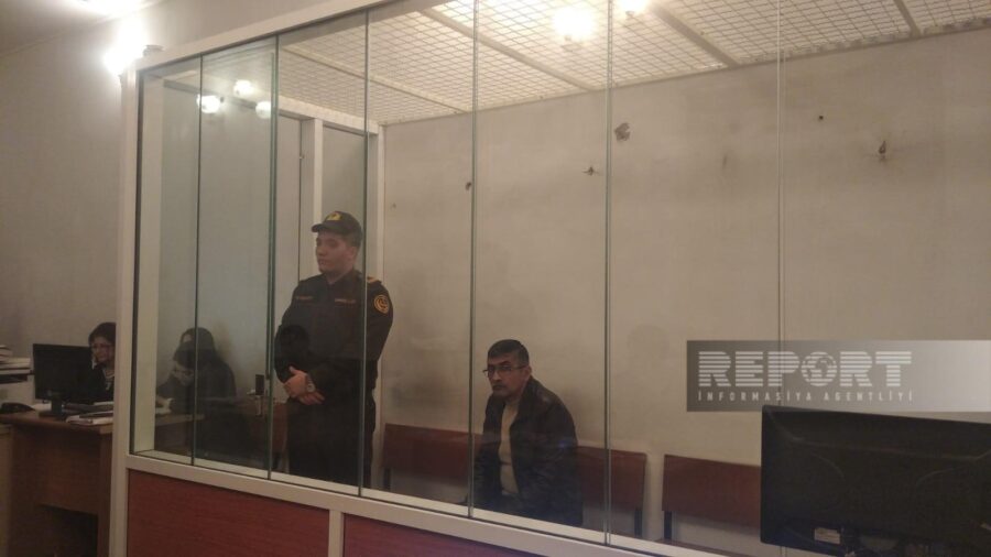 Psixiatriya Xəstəxanasının şöbə müdirinə hökm oxundu - FOTOLAR