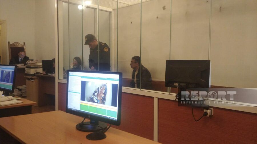 Psixiatriya Xəstəxanasının şöbə müdirinə hökm oxundu - FOTOLAR