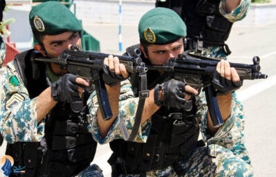 iran army