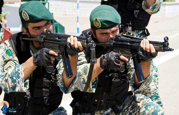 iran army