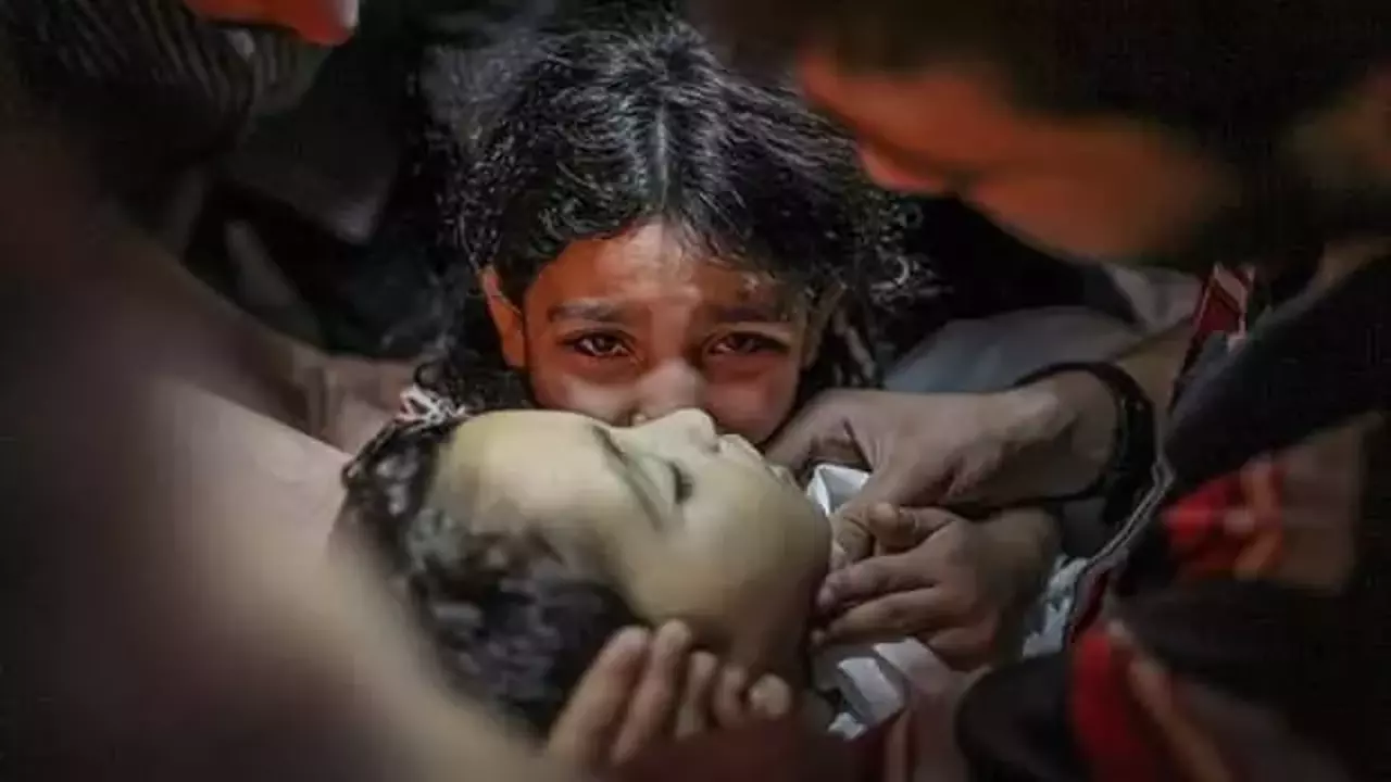 israil gazzede 7 ekimden bu yana her gun en az 106 cocuk oldurdu 1703525183 6486