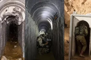 İsrail ordusu təəccüb içində: HƏMAS-ın ən böyük tuneli tapıldı