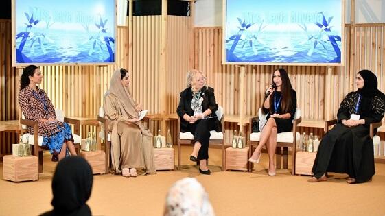 Leyla Əliyeva Dubayda: iqlim dəyişiklikləri üzrə iclasda iştirak etdi 1 Leyla Əliyeva Dubayda: iqlim dəyişiklikləri üzrə iclasda iştirak etdi