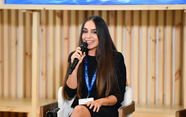 Leyla Əliyeva Dubayda: iqlim dəyişiklikləri üzrə iclasda iştirak etdi