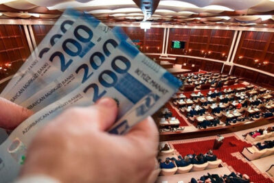 Milli Məclisdən qərar: 550 manat oldu