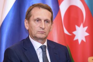 Narışkin İlham Əliyevi təbrik etdi