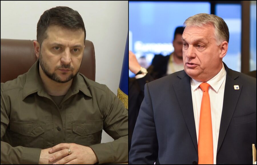 orban zelenszkij