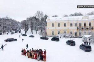 İlham Əliyevin də iştirak etdiyi MDB sammiti belə başladı - VİDEO