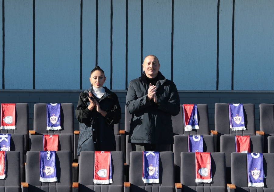 Prezidentin builki ad günündə fərqli məqam - İlk dəfə... 5 Prezidentin builki ad günündə fərqli məqam - İlk dəfə...