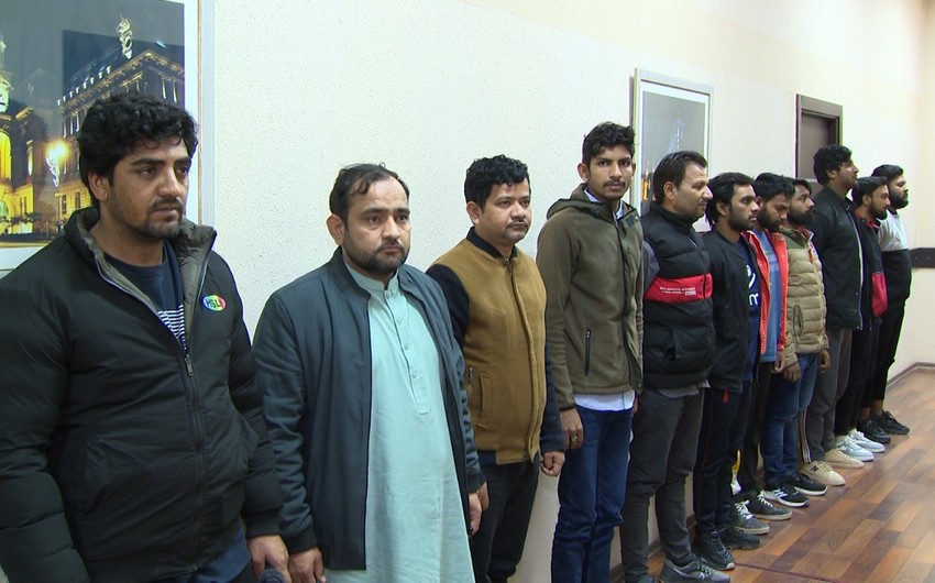 Qanunsuz yollarla Avropaya getmək istəyənlər saxlanıldı - VİDEO 1 Qanunsuz yollarla Avropaya getmək istəyənlər saxlanıldı - VİDEO