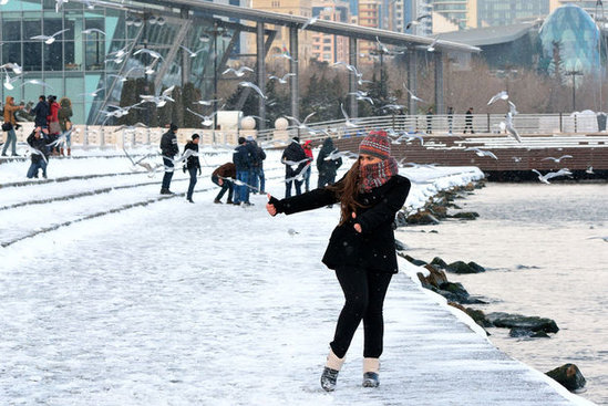 Sabah Bakıya Qar Yağacaq Globalinfo Az