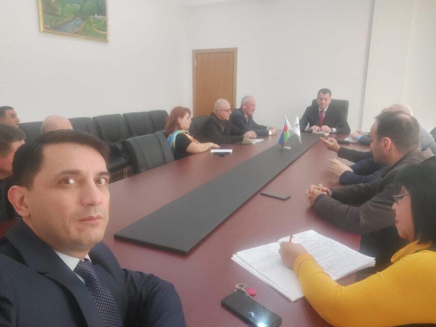 Qüdrət Həsənquliyev prezidentliyə nazmizəd oldu - FOTOLAR