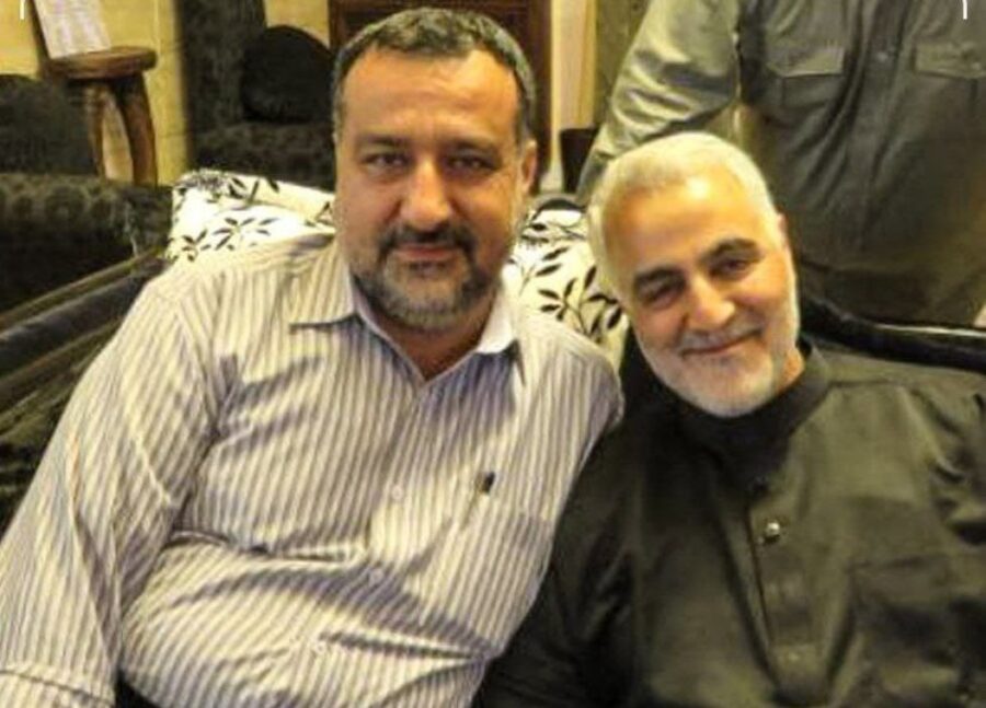 İranlı general-rezidentin yerini kim satıb?