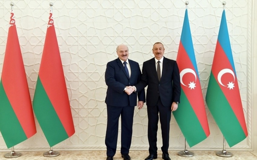 Lukaşenko İlham Əliyevə zəng etdi 1 s 1