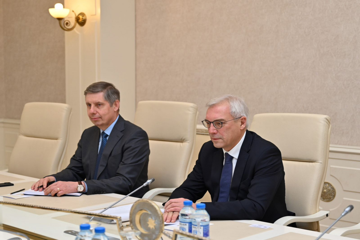 Səməd Seyidov Rusiya XİN başçısının müavini ilə görüşüb