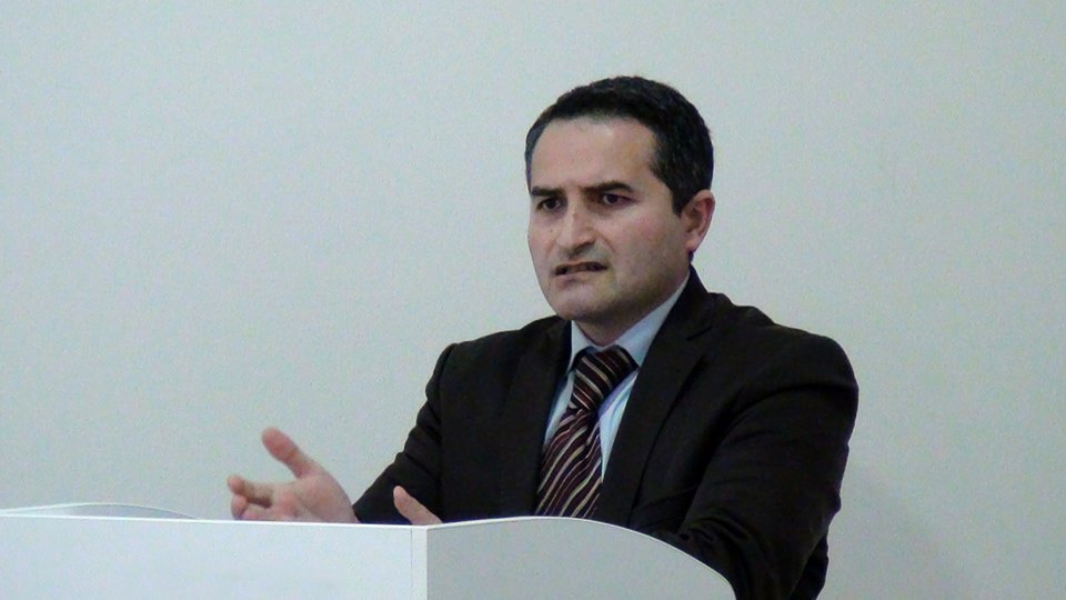 siyasi sərhci Faiq Ələkbərli