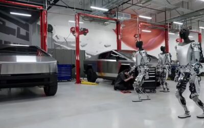 tesla robotu
