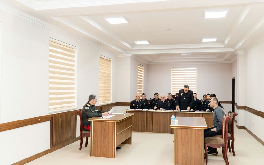 Vilayət Eyvazov Qubada vətəndaş qəbulu və sıra baxışı keçirdi - VİDEO