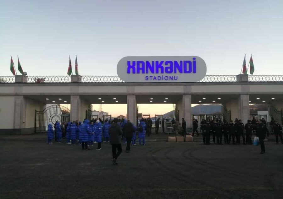 Xankəndidəki oyunun start heyətləri açıqlandı - FOTO