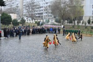 Xətai rayonunda növbəti ağacəkmə aksiyası keçirilib - FOTOLAR