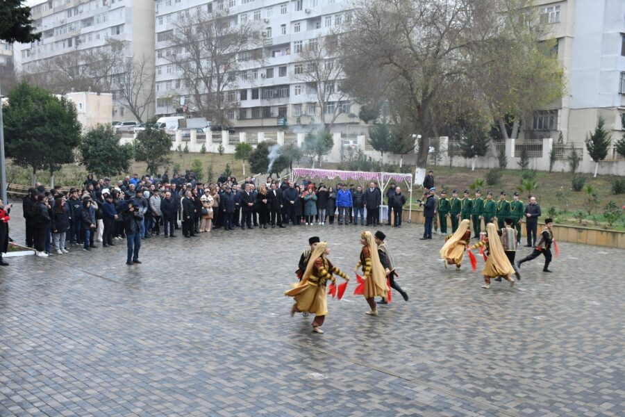 Xətai rayonunda növbəti ağacəkmə aksiyası keçirilib - FOTOLAR