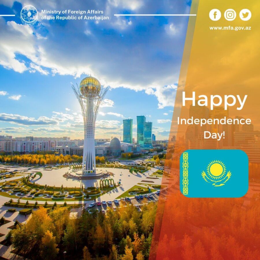 XİN Qazaxıstan və Bəhreyni təbrik etdi - FOTOLAR 3 XİN Qazaxıstan və Bəhreyni təbrik etdi - FOTOLAR