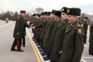 Bu zabitlərimiz yeni vəzifələrə təyin olundu - VİDEO