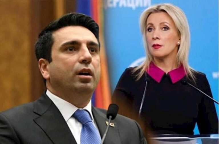 Zaxarova-Simoyan gərginliyi: Moskvada "təxribat" çağırışı edildi - Nə baş verir?