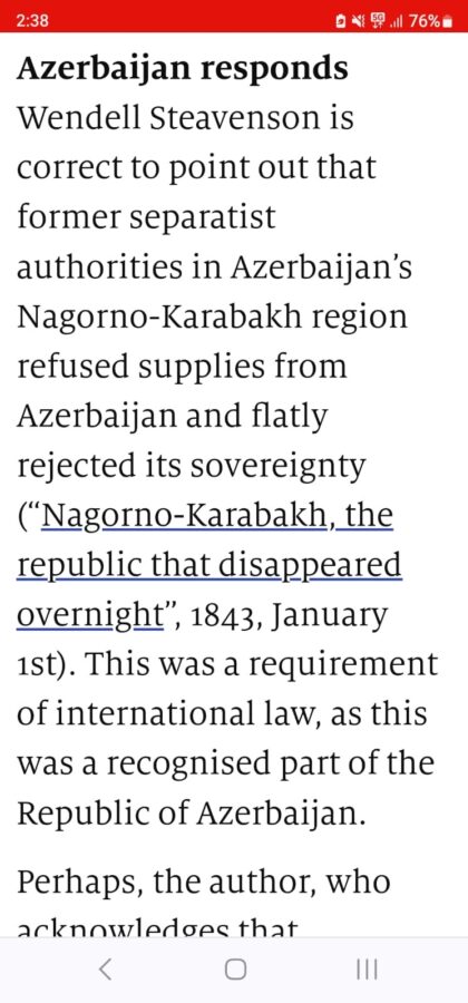 Bakı və İrəvan tarixi addımlar atır - Səfir