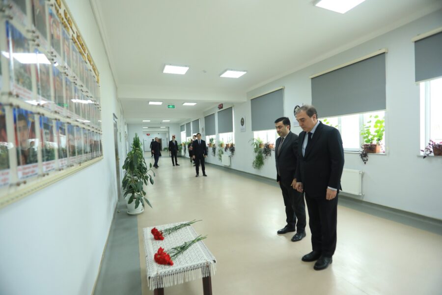 Niyazi Bayramov növbəti vətəndaş qəbulu keçirdi - FOTOLAR