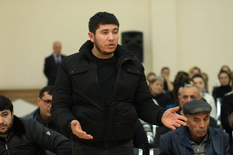 Niyazi Bayramov növbəti vətəndaş qəbulu keçirdi - FOTOLAR