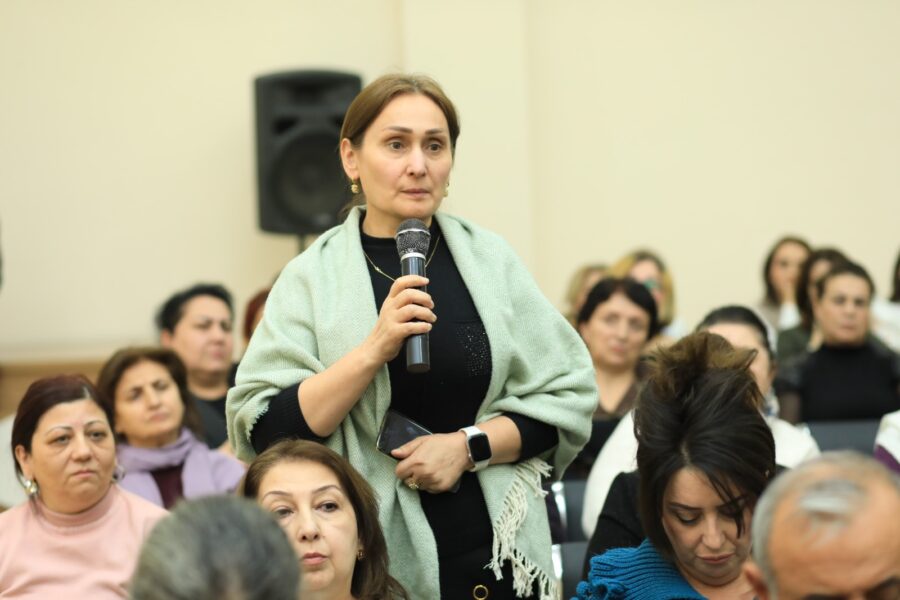 Niyazi Bayramov növbəti vətəndaş qəbulu keçirdi - FOTOLAR