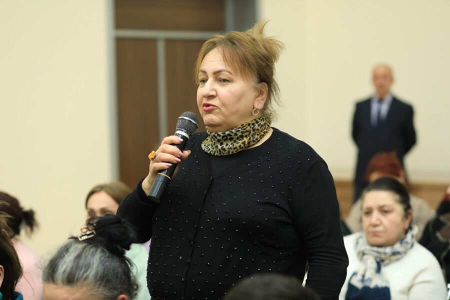 Niyazi Bayramov növbəti vətəndaş qəbulu keçirdi - FOTOLAR