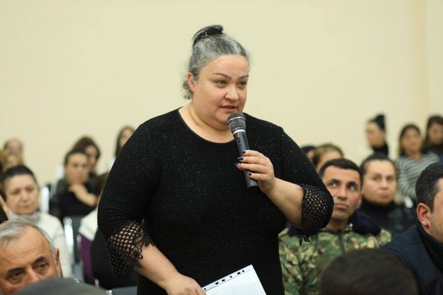 Niyazi Bayramov növbəti vətəndaş qəbulu keçirdi - FOTOLAR