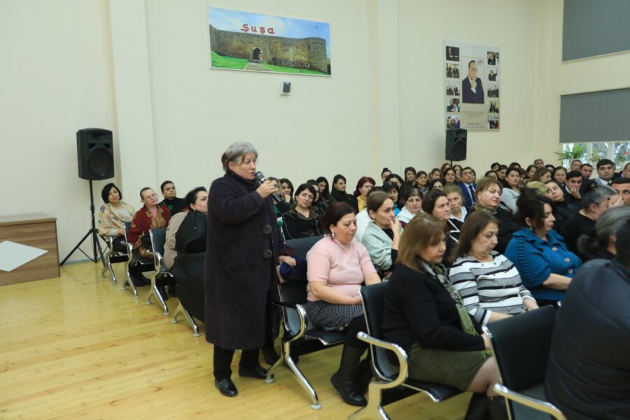 Niyazi Bayramov növbəti vətəndaş qəbulu keçirdi - FOTOLAR