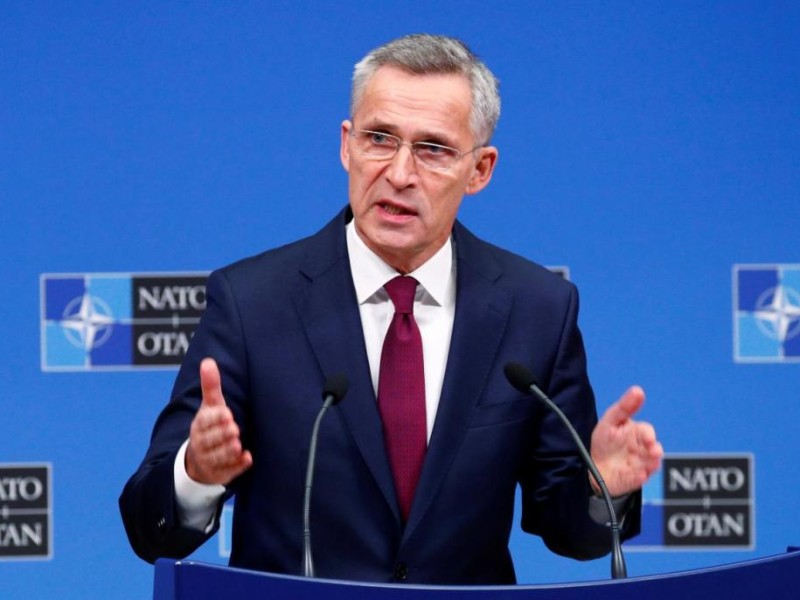 Stoltenberq: "Rusiya və ruslar böyük siyasi təcrid vəziyyətindədir"