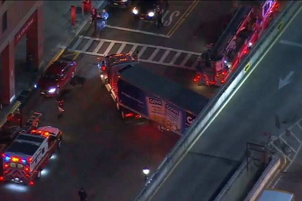 Nyu-Yorkda silsilə partlayışlar baş verib